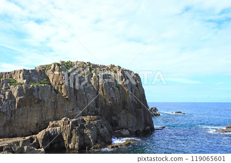 福井縣堺市東尋坊風景 119065601