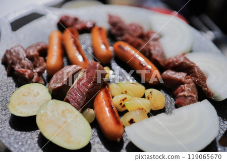 多功能烤盤烤肉 多功能烤盤烤肉 119065670