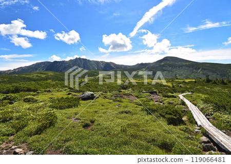 日本最後的祕境－雲平阿爾卑斯山庭園風光 119066481