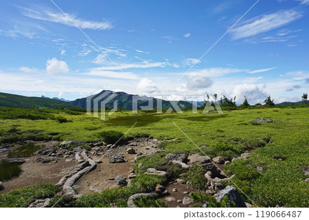 日本最後的祕境-雲平阿爾卑斯山庭園風光 日本最後的祕境-雲平阿爾卑斯山庭園風光 119066487