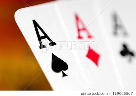 playing cards 119066867