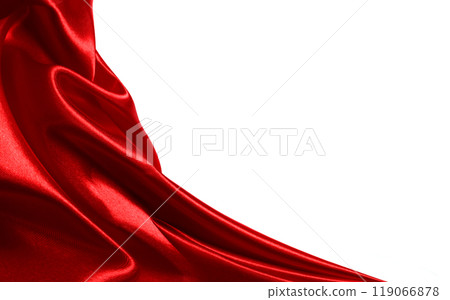 red satin fabric red satin fabric 119066878