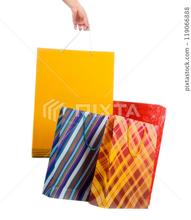 Shopping bag 119066888