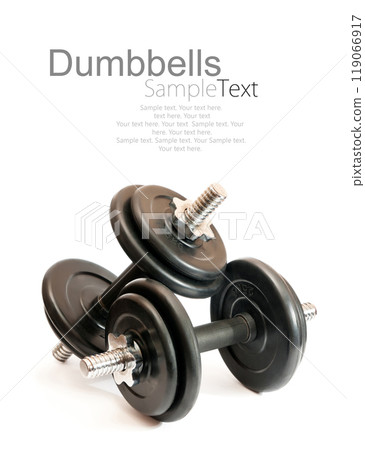 dumbbell dumbbell 119066917