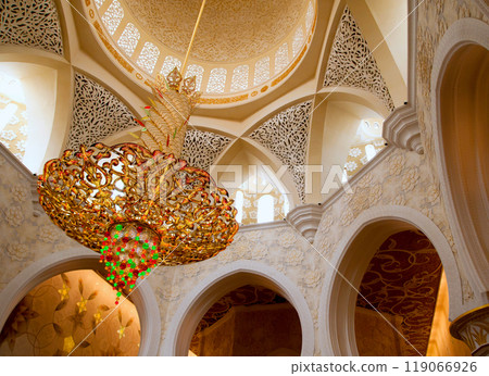 Sheikh Zayed mosque inside Sheikh Zayed mosque inside 119066926