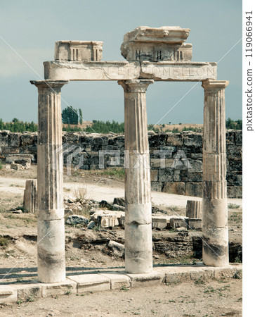 Ancient Ruins Of Hierapolis Ancient Ruins Of Hierapolis 119066941