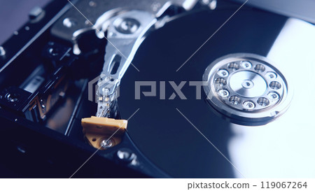 Computer HDD Hard Disk Drive. Computer Storage Memory 119067264