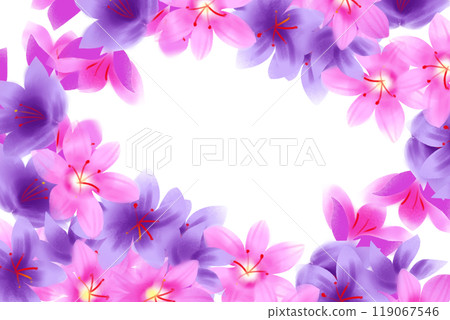 Saffron flower card 5 119067546