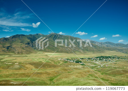 Mountain plateau 119067773