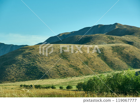 Mountain plateau Mountain plateau 119067777