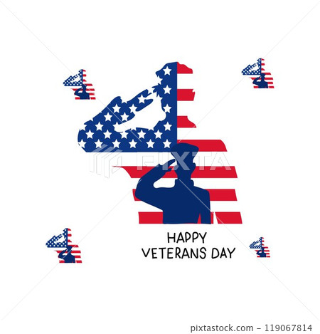 happy veterans day happy veterans day 119067814
