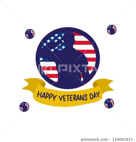 happy veterans day happy veterans day 119067815