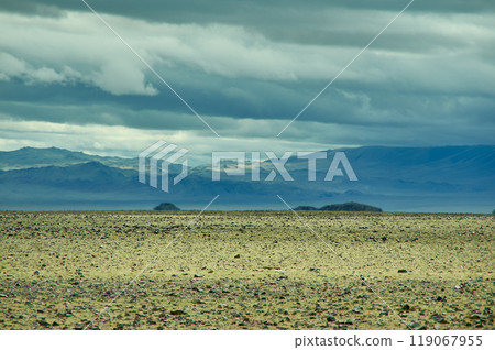 Mountain plateau in the area Zavkhan River Mountain plateau in the area Zavkhan River 119067955