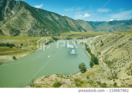 Mountain Altai. Mountain Altai. 119067962