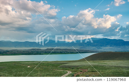 Toktogul reservoir 119067968
