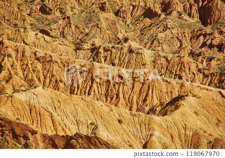 Fairy Tale Canyon, Kyrgyzstan. 119067970