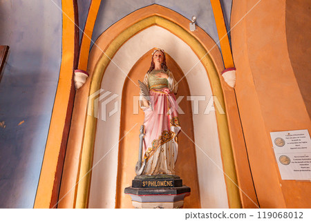 Church of Saint-Roch, Aigueze, Gard, France Church of Saint-Roch, Aigueze, Gard, France 119068012