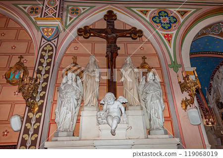 Church of Saint-Roch, Aigueze, Gard, France Church of Saint-Roch, Aigueze, Gard, France 119068019
