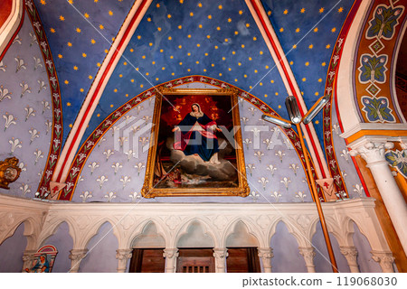 Church of Saint-Roch, Aigueze, Gard, France Church of Saint-Roch, Aigueze, Gard, France 119068030