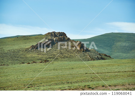 Tract Ulyastayn-Khudo Tract Ulyastayn-Khudo 119068041
