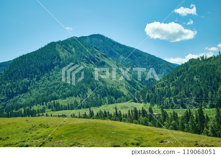 Mountain Altai. Mountain Altai. 119068051