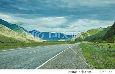 Chuysky Trakt landscape Chuysky Trakt landscape 119068057