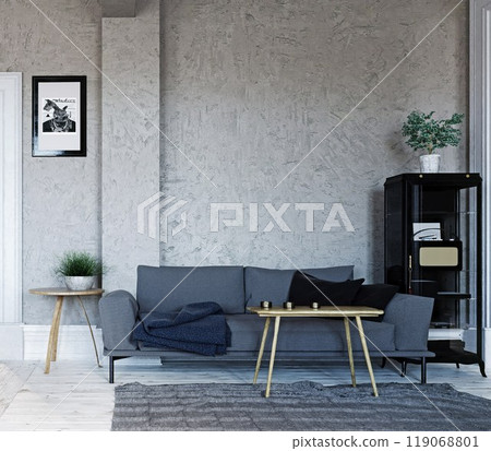 modern interior design. modern interior design. 119068801