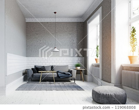 modern interior design. 119068808