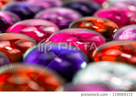 Colorful glass drops background, beautiful abstract texture with place for text Colorful glass drops background, beautiful abstract texture with place for text 119069172
