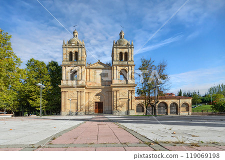 New Arrabal Church in Salamanca New Arrabal Church in Salamanca 119069198