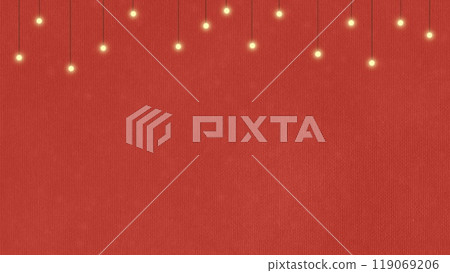 Red Christmas Halloween light Party holiday Festival celebration wallpaper background Pattern  119069206