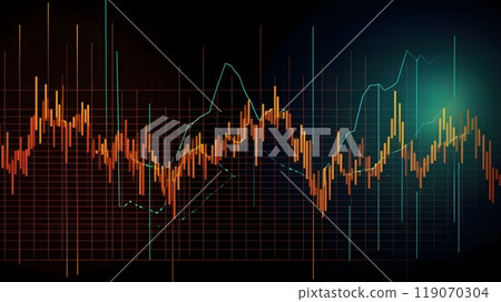 Business future technology market economic investment and money concept background or backdrop. Common forex and commodity exchange with colorful graphics interface. Business future technology market economic investment and money concept background or backdrop. Common forex and commodity exchange with colorful graphics interface. 119070304