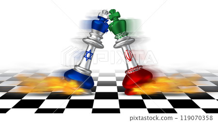 Israel Iran Conflict 119070358