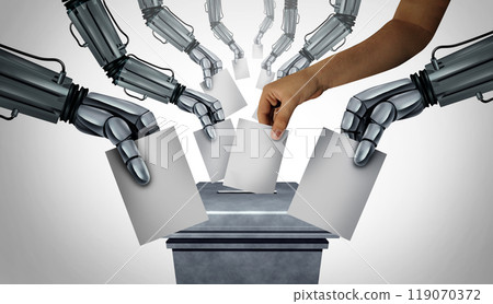 Voter Bots And Human Voters Voter Bots And Human Voters 119070372