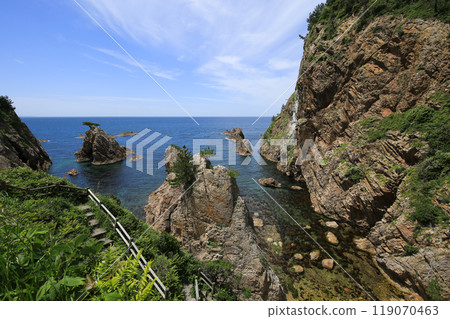 鳥取縣石見町仙岩松島週邊風景 鳥取縣石見町仙岩松島週邊風景 119070463