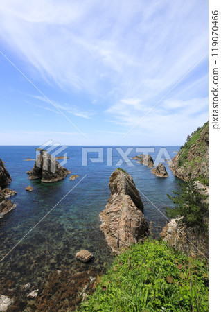 鳥取縣石見町仙岩松島週邊風景 119070466