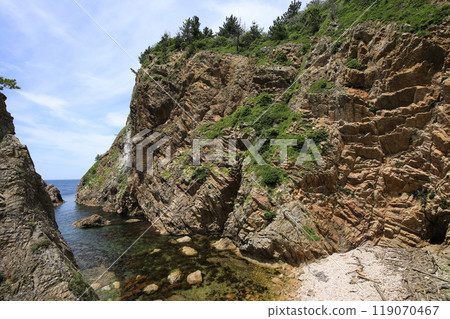 鳥取縣石見町仙岩松島週邊風景 119070467