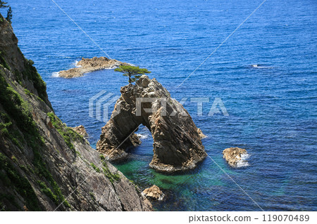 鳥取縣石見町仙岩松島 鳥取縣石見町仙岩松島 119070489