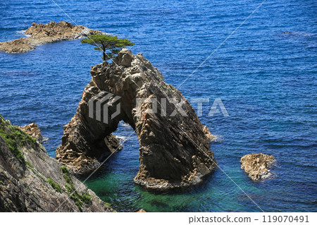 Sengan Matsushima, Iwami Town, Tottori Prefecture 119070491