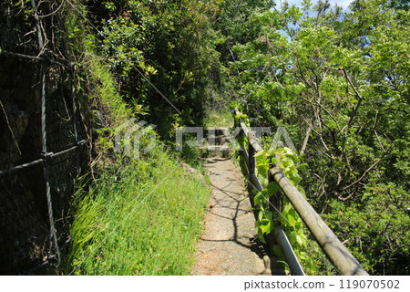 鳥取縣石見町仙岩松島之路 119070502