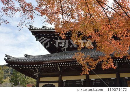 Nanzenji Temple, Lecture Hall, Autumn Nanzenji Temple, Lecture Hall, Autumn 119071472