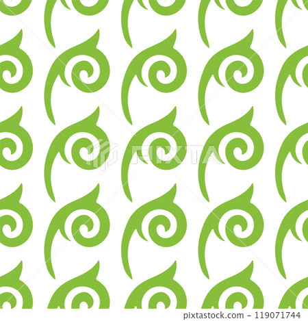 Islamic tulip, floral geometry. Tatar seamless pattern. Culture of the Tatar people, symbols of green and red. Islamic tulip, floral geometry. Tatar seamless pattern. Culture of the Tatar people, symbols of green and red. 119071744