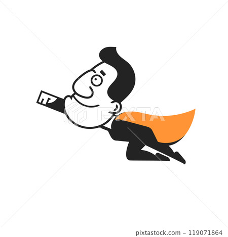 Frustrated man point with finger at empty advertising space. Confused unhappy guy recommend deal or offer feel awkward. Vector illustration. Frustrated man point with finger at empty advertising space. Confused unhappy guy recommend deal or offer feel awkward. Vector illustration. 119071864