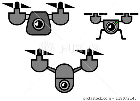 A drone that can be wirelessly operated to take pictures and conduct surveys using a high-performance camera A drone that can be wirelessly operated to take pictures and conduct surveys using a high-performance camera 119072143
