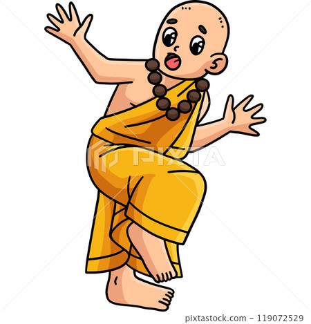 Buddhism Buddhist Surprised Buddha Clipart  119072529