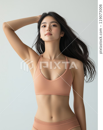 美麗的女人, 內衣 119073006