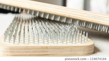 Sadhu board for yoga classes 119074184