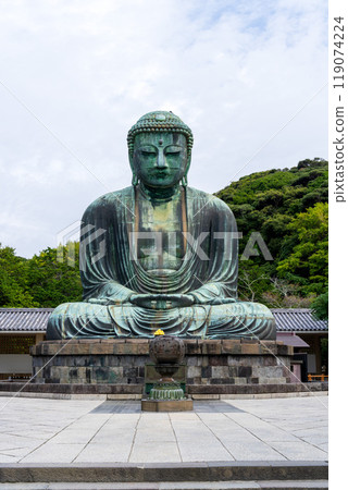 The Great Buddha of Kamakura Kotokudan The Great Buddha of Kamakura Kotokudan 119074224