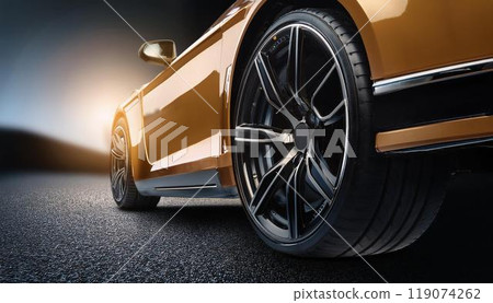 汽車車輪 汽車輪胎 119074262