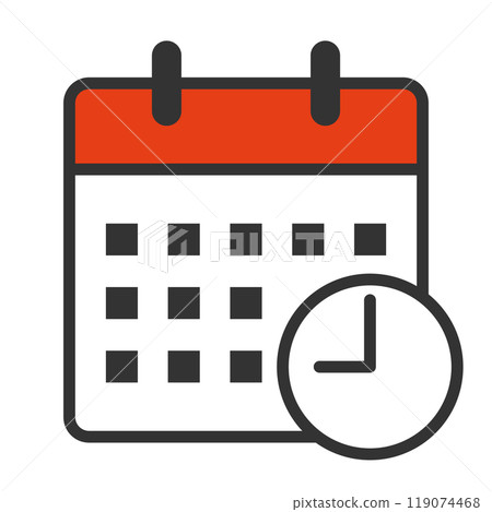 日曆圖示（安排時間） 119074468